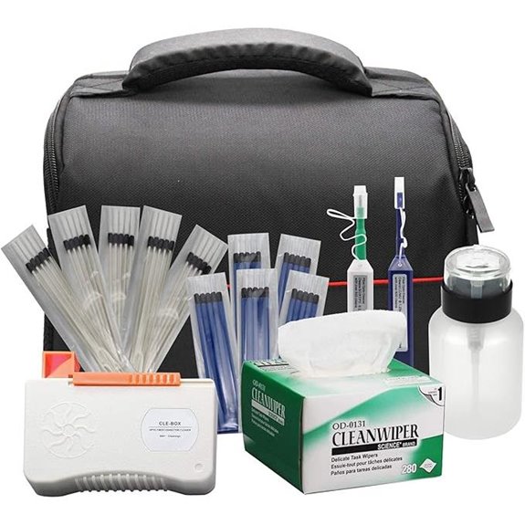 Fiber Optic Cleaning Kit for Connectors