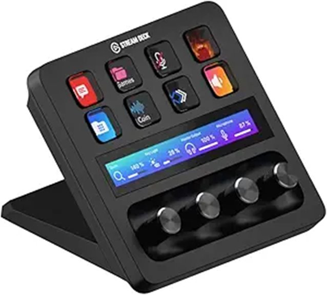 Elgato Stream Deck+ Studio Controller for Content Creators