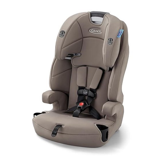 Graco Tranzitions 3-in-1 Car Seat Cinder