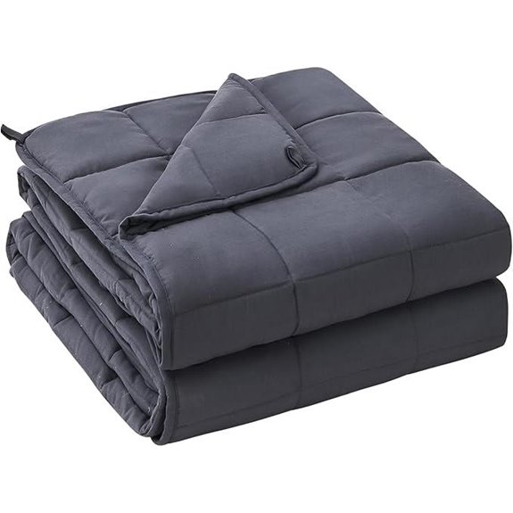 Yescool 20lb Cooling Weighted Blanket Queen Size