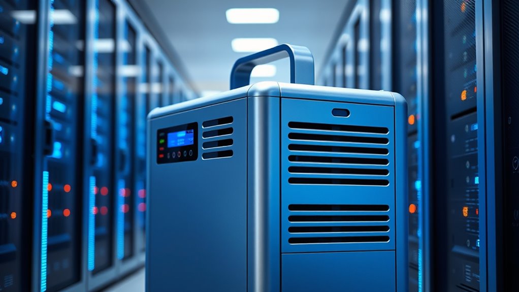 cooling capacity noise level