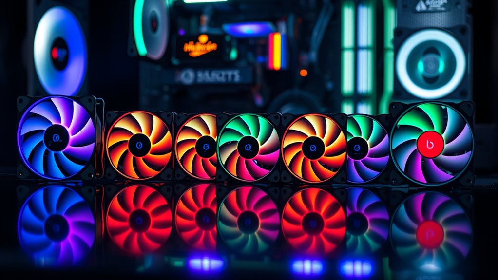 cooling efficiency and noise