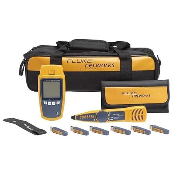 Fluke Networks MicroScanner Copper Cable Verifier & PoE Tester