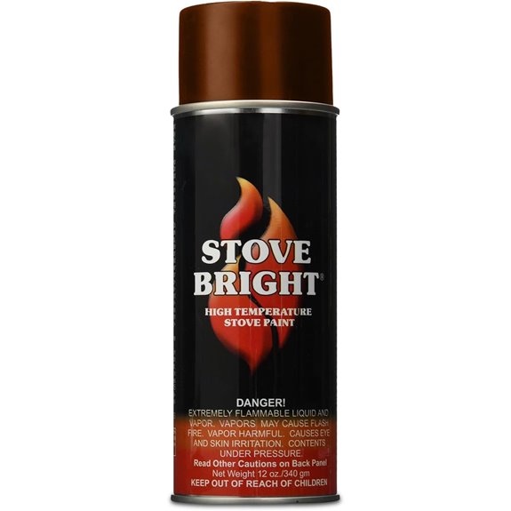 Stove Bright Copper High Temp Paint (8152)