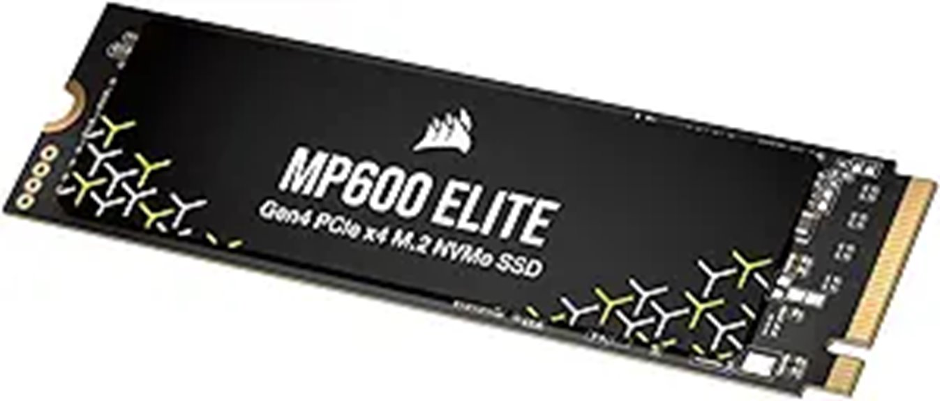 Corsair MP600 Elite 4TB NVMe SSD