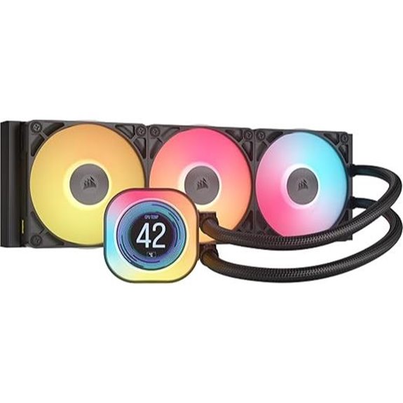 CORSAIR iCUE Link Titan 360 RX Liquid CPU Cooler