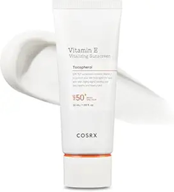 cosrx vitamin e spf50 sunscreen