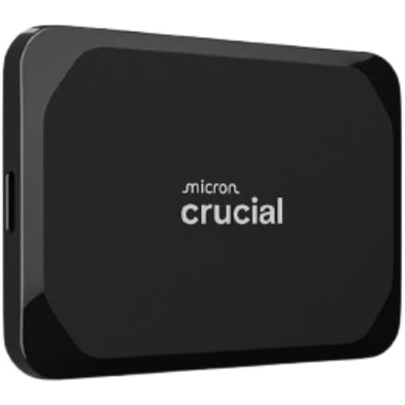 Crucial X9 4TB Portable SSD with USB-C
