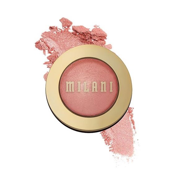 Milani Baked Blush for Cheeks Cruelty-Free Makeup