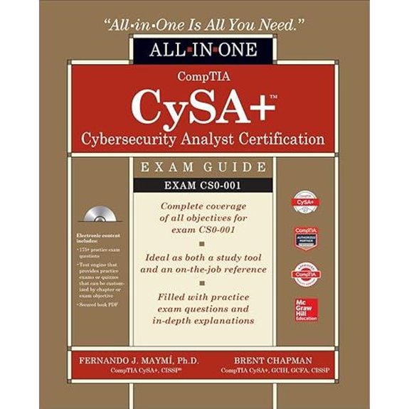 CompTIA CySA+ Cybersecurity Analyst Certification Guide