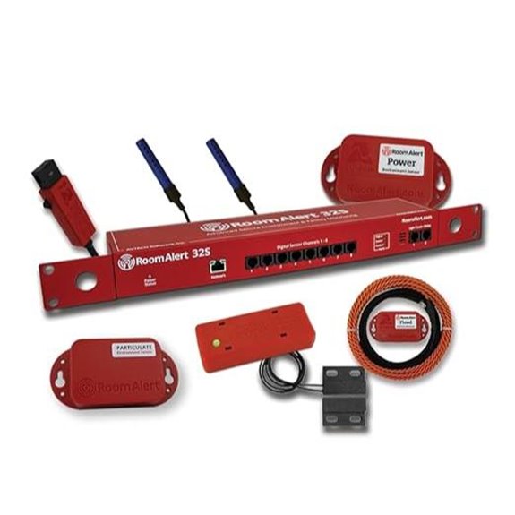 Room Alert Data Center Monitor Bundle with Sensors