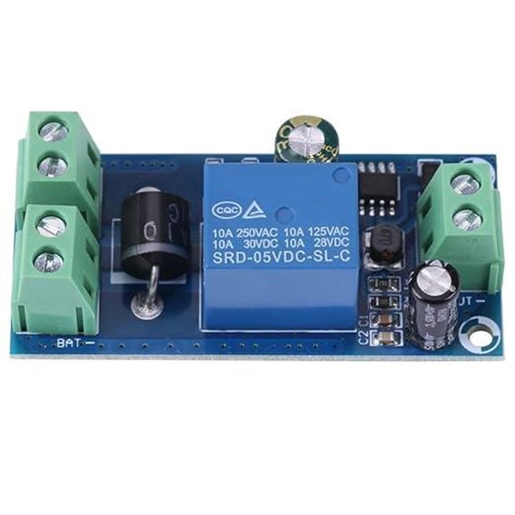 DC Backup Battery Power Switch Module (5V-48V 10A)