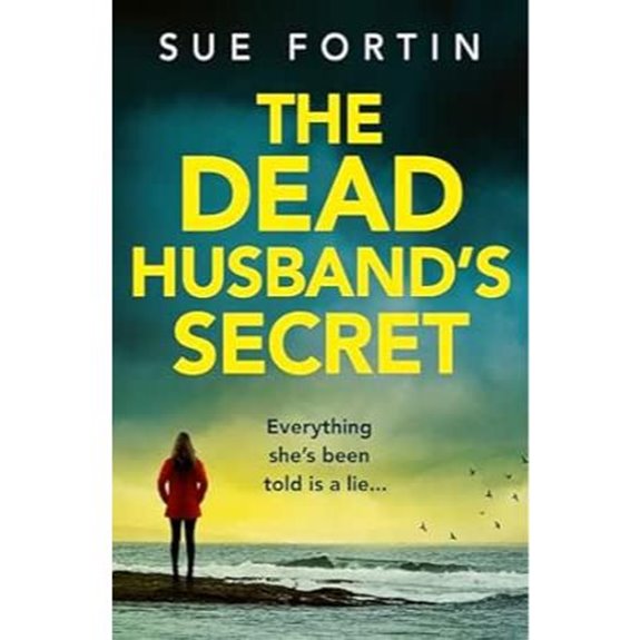 Dead Husband’s Secret: Psychological Thriller with Twists