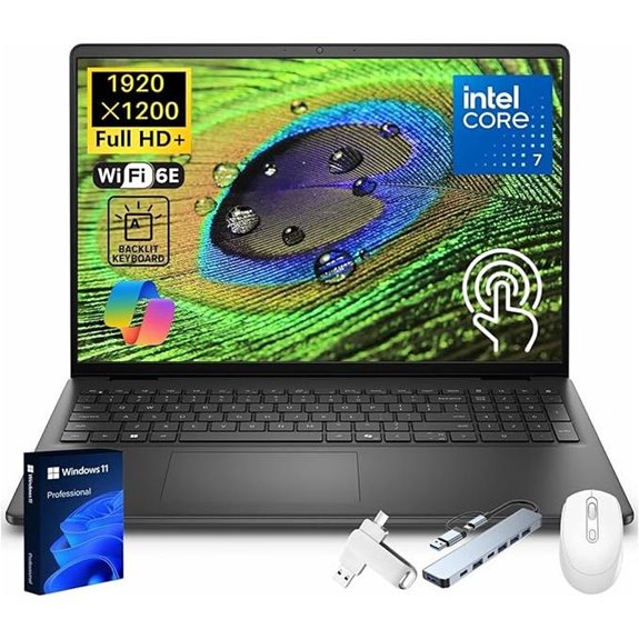 Dell 16 Touchscreen Business Laptop 32GB 2TB SSD