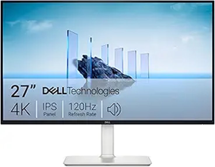 Dell 27 Plus 4K Monitor with IPS FreeSync Speakers