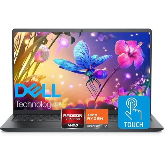 Dell Inspiron 15.6 FHD Touch Laptop 64GB RAM