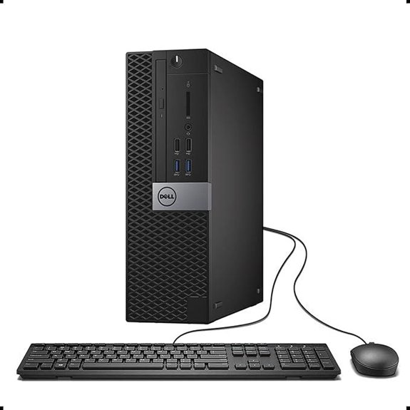 Dell OptiPlex 7040 SFF PC i7-6700 16GB 512GB SSD