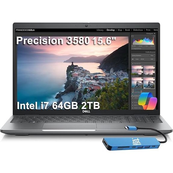 Dell Precision 3580 Mobile Workstation Laptop
