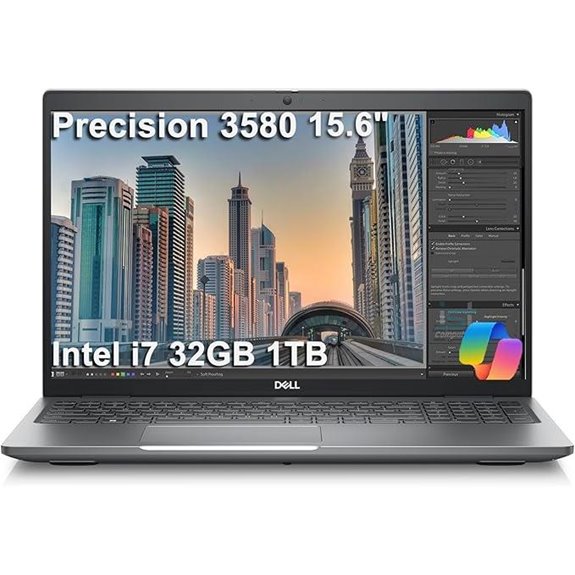 Dell Precision 3580 Mobile Workstation Laptop