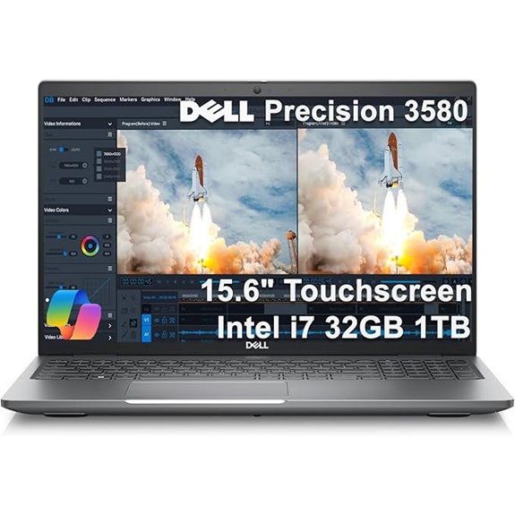 Dell Precision 3580 Mobile Workstation Laptop