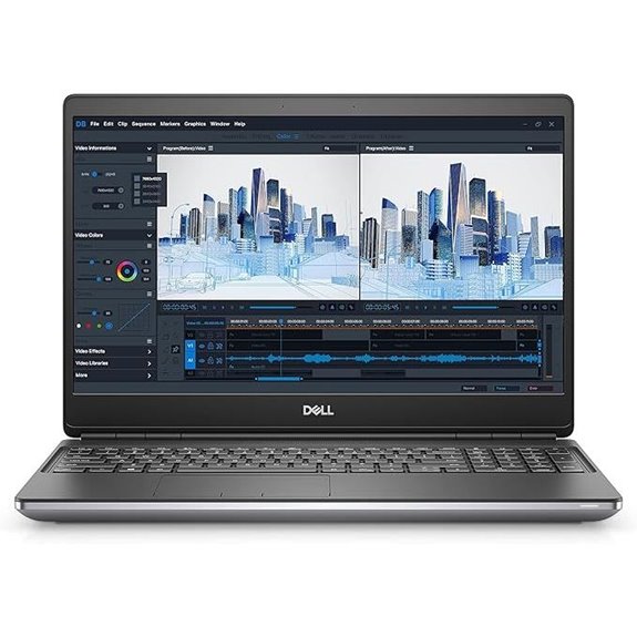 Dell Precision 7560 Workstation Laptop 4K i7 1TB SSD 64GB RAM