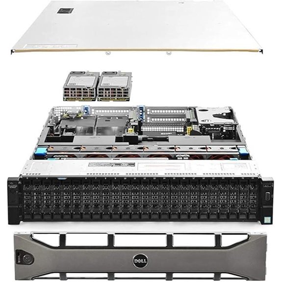 Dell PowerEdge R730xd Server 24B 2U with Intel Xeon