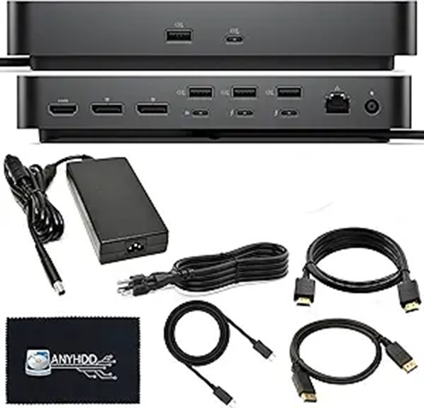 Dell Thunderbolt 4 Smart Dock with Accessories