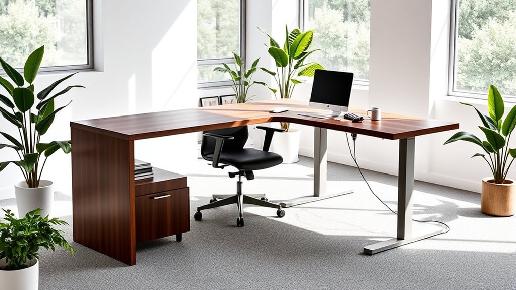 desk selection considerations