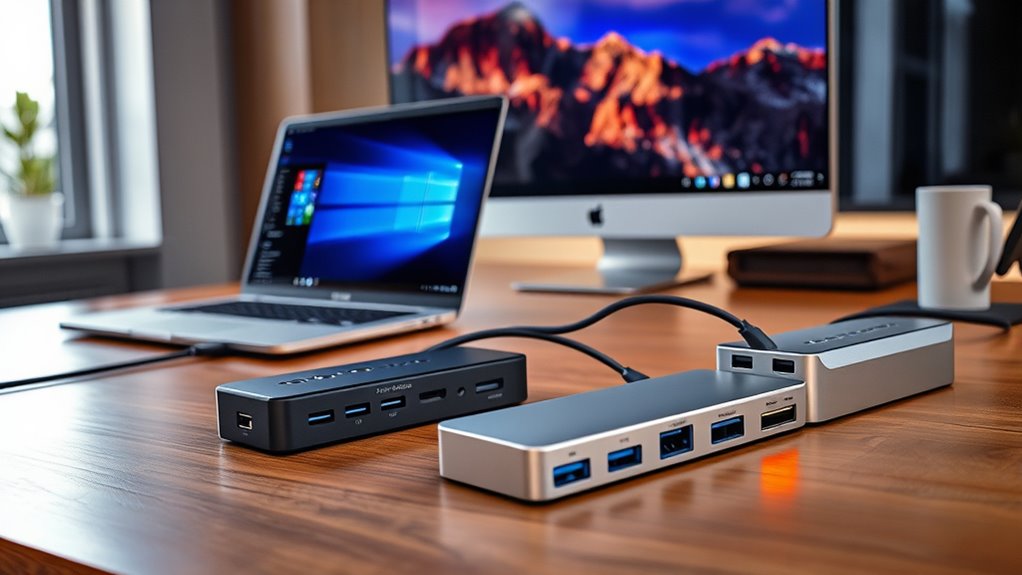 device compatibility and features