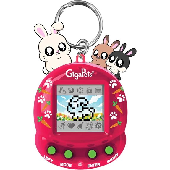 Giga Pets Bit Bunnies Digital Pet Toy Collection