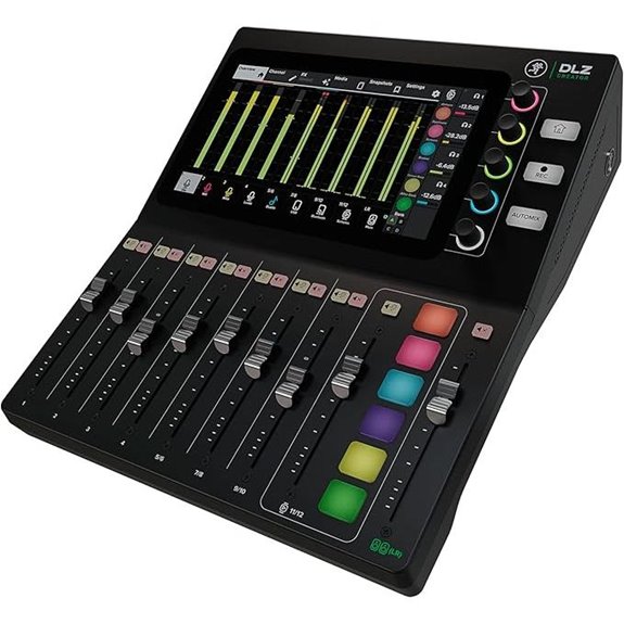 Mackie DLZ Creator Digital Mixer for Podcasting