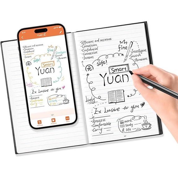 Yuan Digital Notebook with Smart Pen