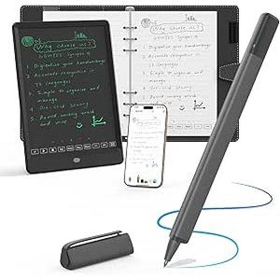 NEWYES SyncPen 4 Smart Digital Pen with Notepad