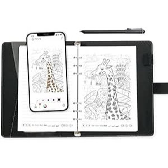 Ophaya 2-in-1 Digital Pen Writing Set