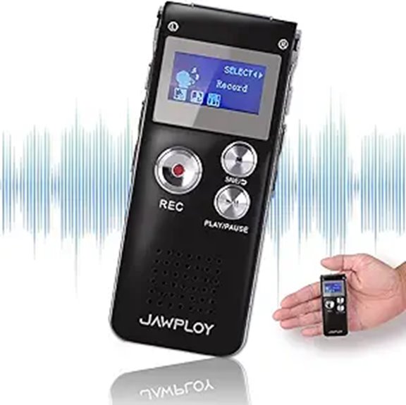 Digital Voice Recorder with Playback and USB