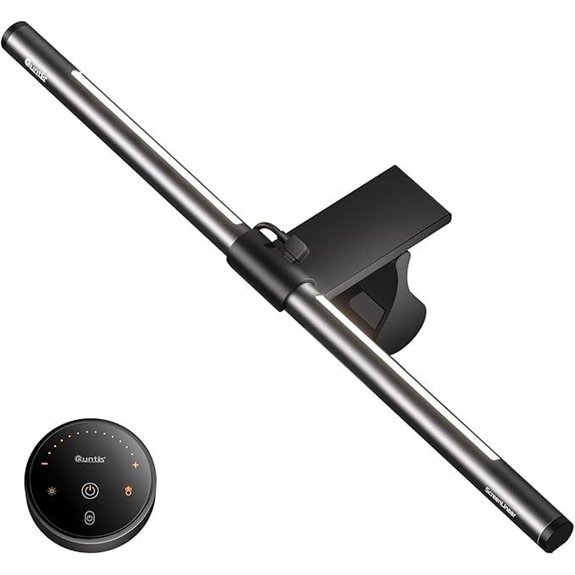 Quntis Monitor Light Bar with Remote Dimmable