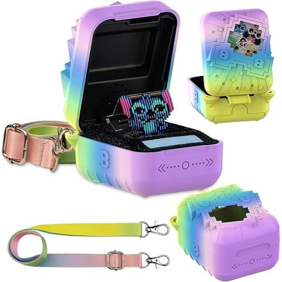 JCHPINE Silicone Case for Disney Bitzee Virtual Pet