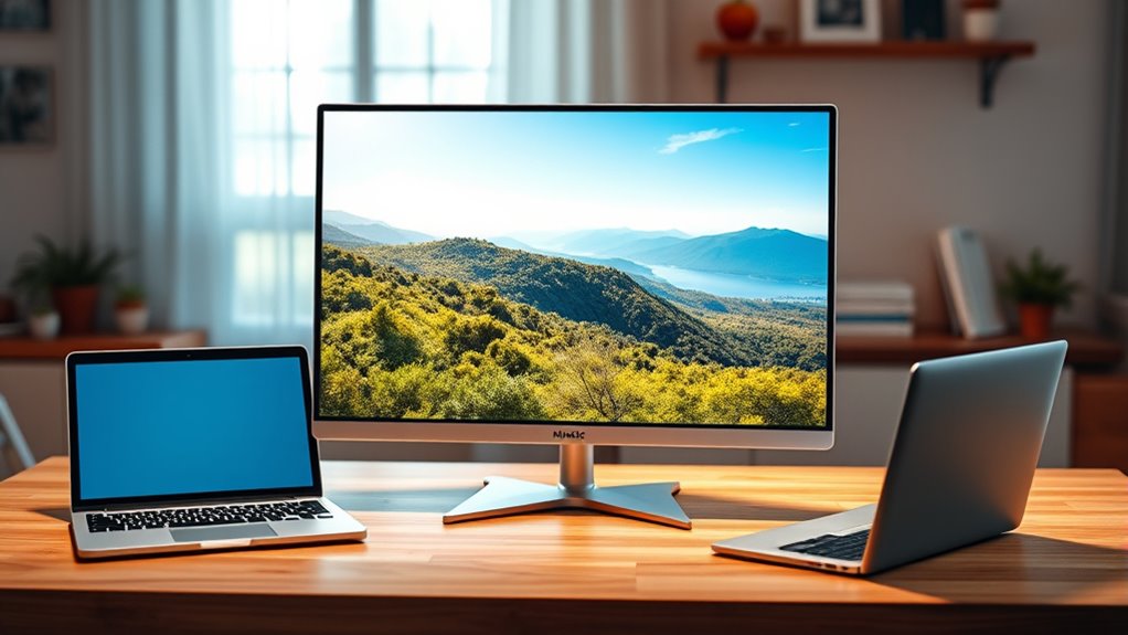 display size connectivity portability