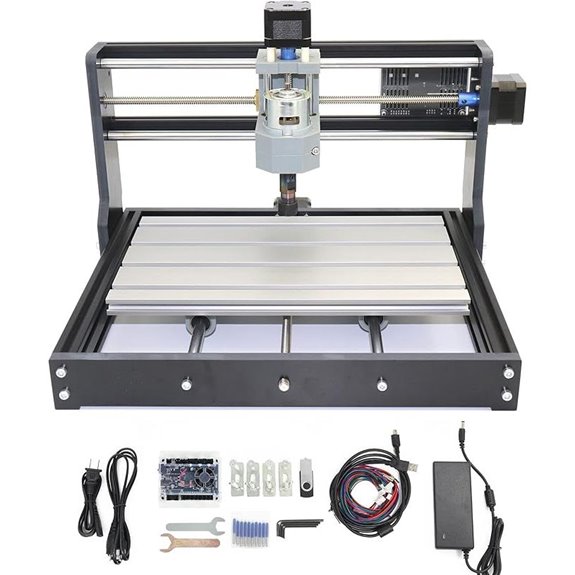RATTMMOTOR DIY CNC Router Kit with GRBL Control