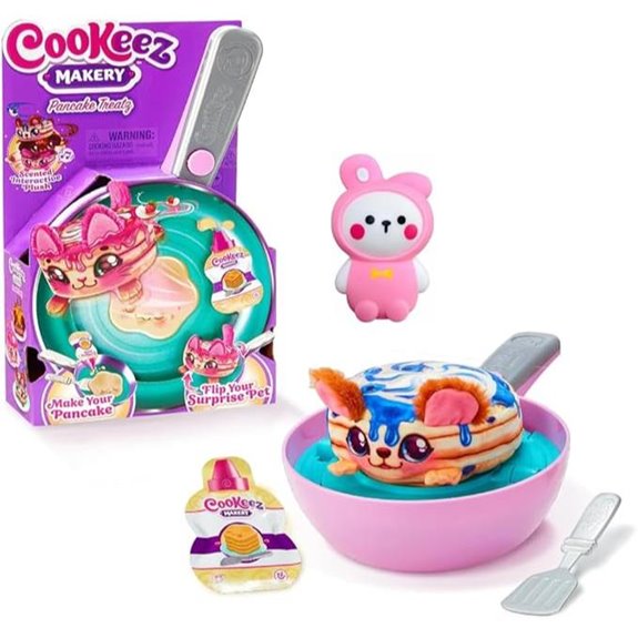 Cookeez Makery Pancake DIY Plush Baking Toy Set