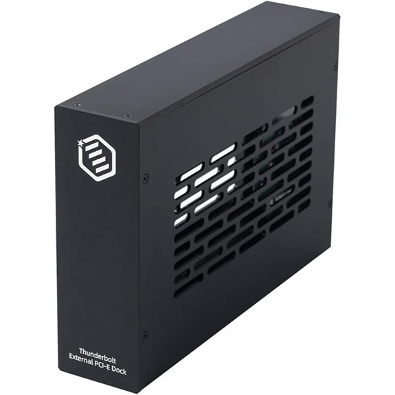 PCIe Thunderbolt 3/4 & USB4 Dock with PCIe Slot