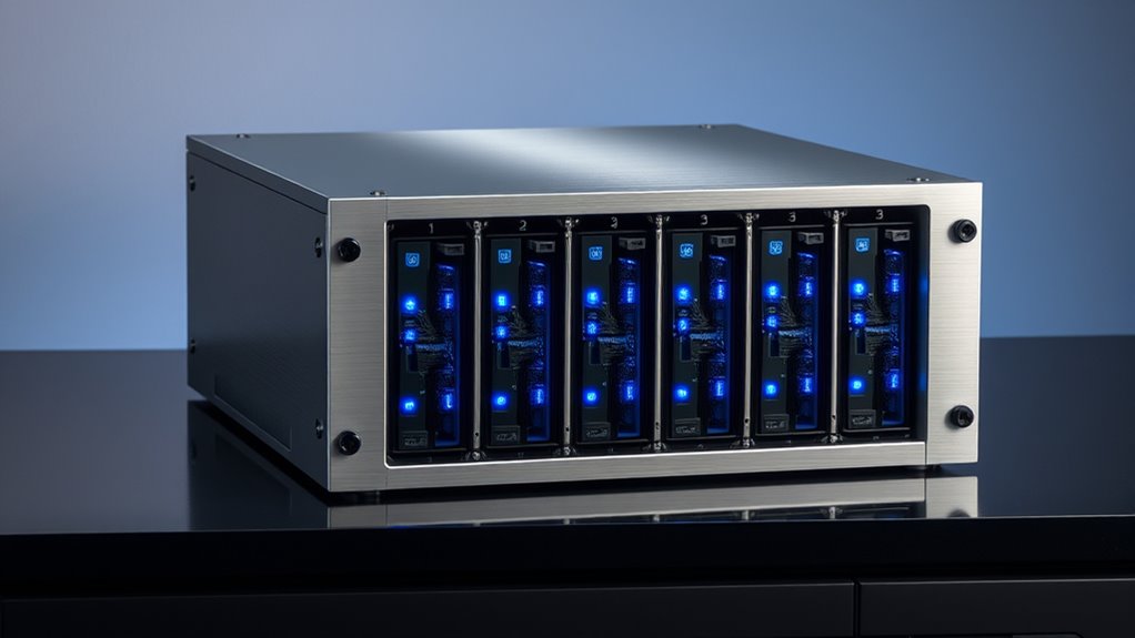 drive support and cooling