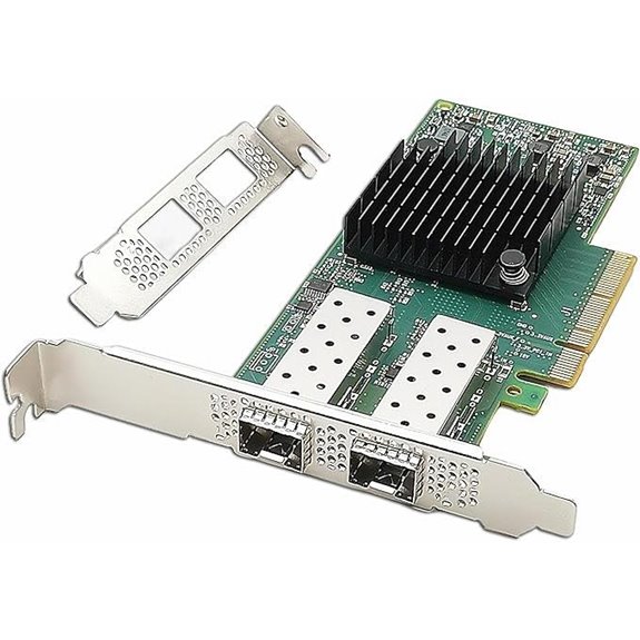 10/25GbE PCIe Dual SFP28 Ethernet Adapter Card