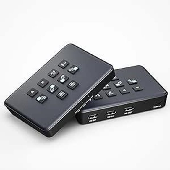 Dual 4K HDMI Live Streaming Video Switcher