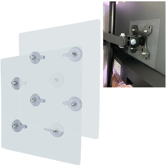 VESA Mount Adapter Kit for 75 VESA Monitors (2 Pack)