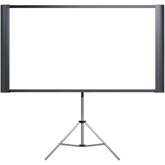 Epson Duet 80-Inch Dual Aspect Ratio Projection Screen