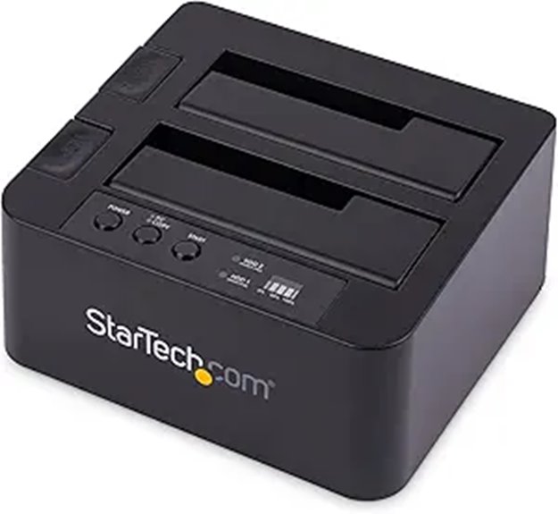 StarTech Dual Bay External HDD Cloner