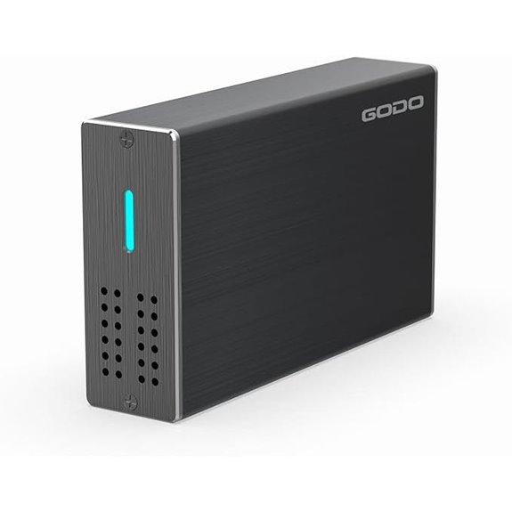 GODO 2.5 Dual Bay Hard Drive Enclosure