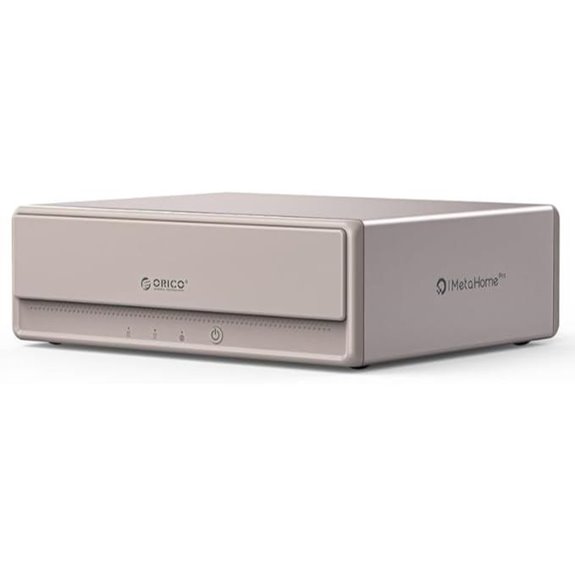 ORICO MetaHome NAS Storage with 2-Bay Diskless
