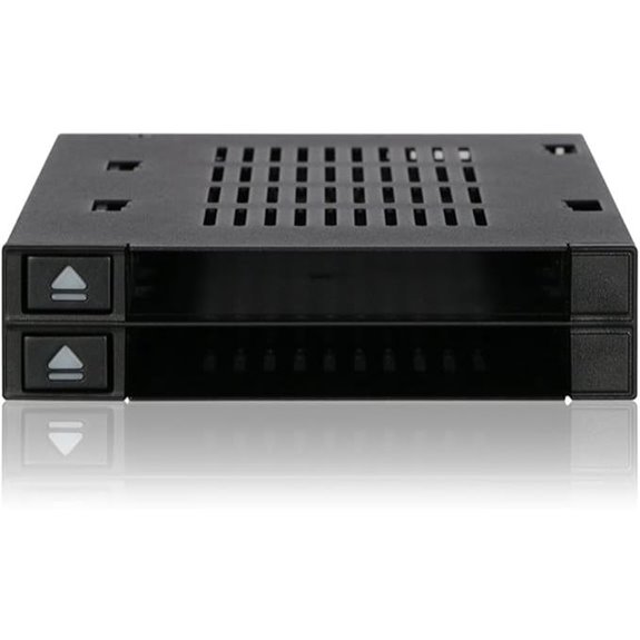 ICY DOCK Dual 2-Bay SATA/SAS Mobile Rack Enclosure